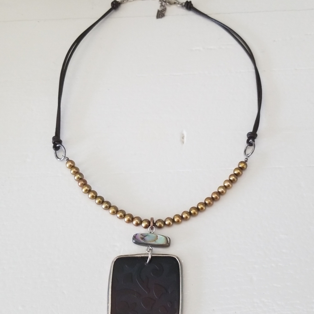 Silpada necklace